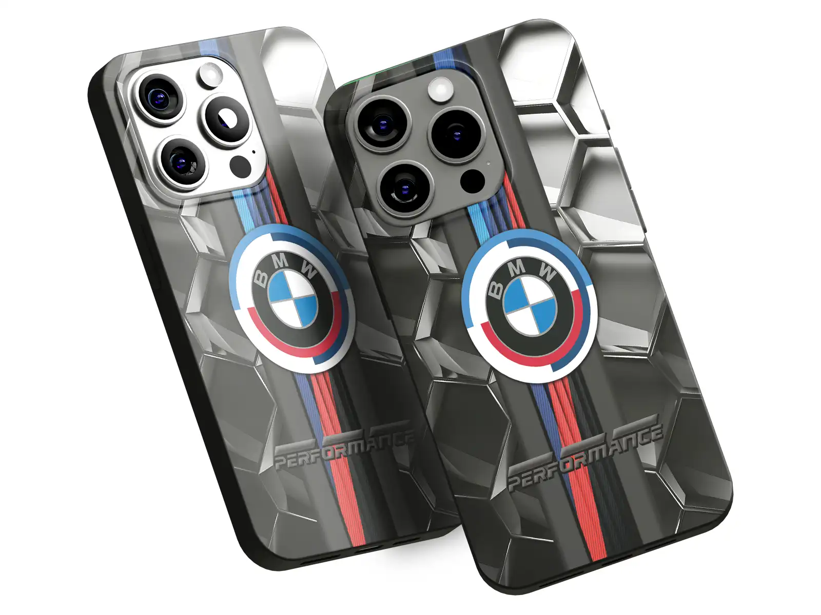 BMW Cover in Silicone Smartphone Look Resistente